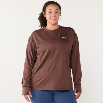 REI Co-op Swiftland Thermal Running Crew Pullover - Women's 2
