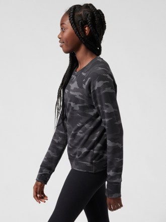 Athleta Cross Your Fingers Sweatshirt - Girls' 2