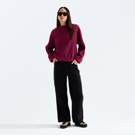 The North Face Chabot Mock Neck 2.0 Top - Women's 2