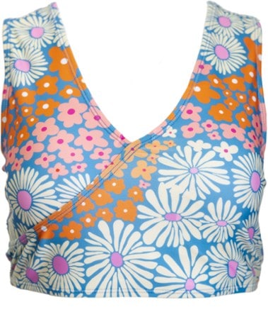 Nani Swimwear Switch V Crop Swimsuit Top - Women's 0