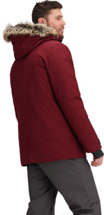 Obermeyer Ridgeline Insulated Jacket with Faux Fur - Men's 2