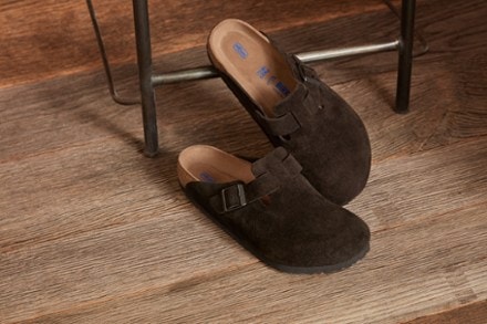 Birkenstock Boston Soft Footbed Clogs - Men's 8