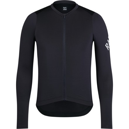 Rapha Rapha Men's Pro Team Long-Sleeve Lightweight Cycling Jersey  Black M - $149.97 at REI.com