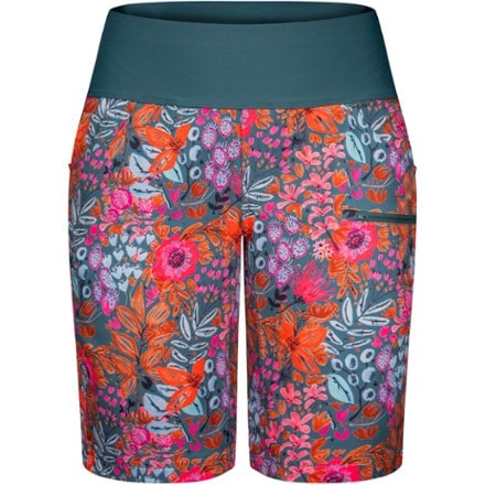 SHREDLY Limitless 11" Stretch Waistband High-Rise Bike Shorts - Women's 0