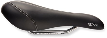 Terry Liberator X Saddle - Women's Side View (Black/Grey)