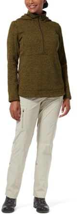 Royal Robbins Sentinel Peak Half-Zip Pullover - Women's 1