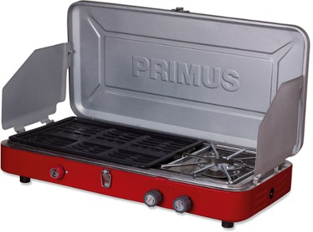 Primus Profile Dual Stove/Grill Combo with Piezo Ignition