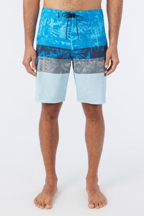 O'Neill Lennox Print 20" Board Shorts - Men's 1