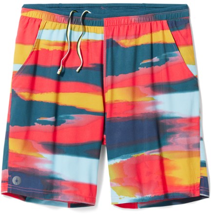 Smartwool Active Lined 8" Shorts - Men's 0