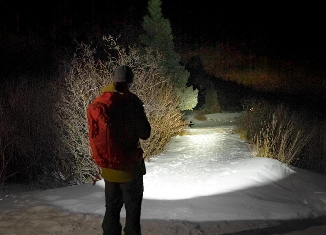 Location Image for PD35R Rechargeable Flashlight