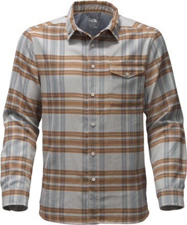 north face button down shirt