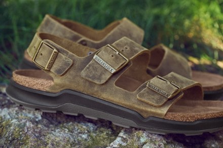 Birkenstock Milano Rugged Sandals - Men's 9