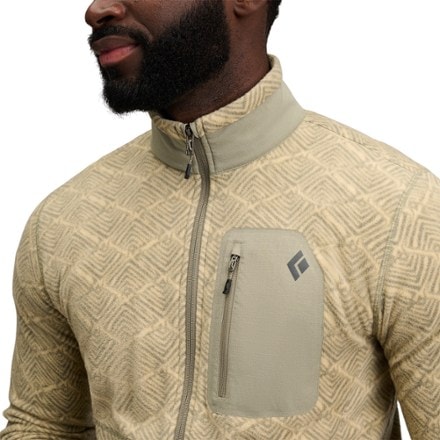 Black Diamond Rift Full-Zip Fleece Jacket - Men's 4