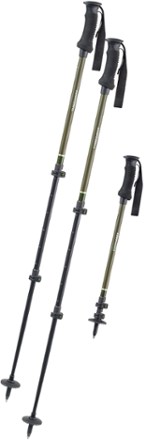 Komperdell Alpinist Powerlock Foam Compact Trekking Poles - Pair 2