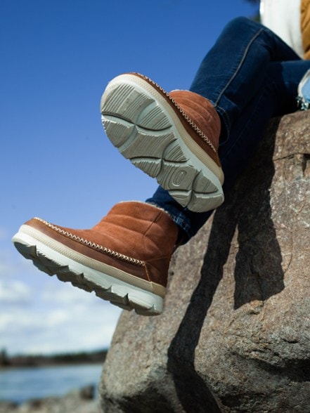 Location Image for Waterproof Pacific Insulated Puffer 2 Boots - Women's