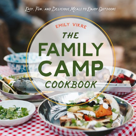 Harvard Common Press The Family Camp Cookbook 0