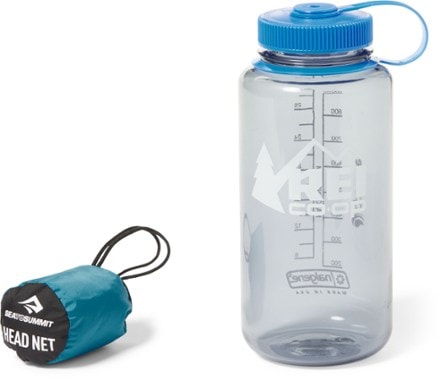 Sea to Summit Head Net Storage Sack (Water bottle sold separately)
