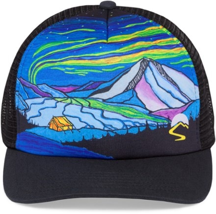 Sunday Afternoons Ocean Trucker Hat 1