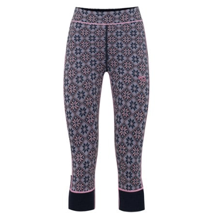 Kari Traa Rose High-Waist Base Layer Capris - Women's 0