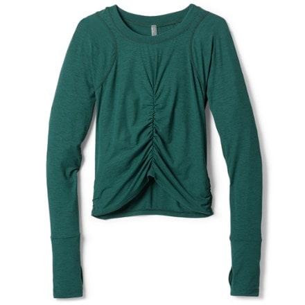 FP Movement Tempo Ruched Long-Sleeve Shirt - Women's 0