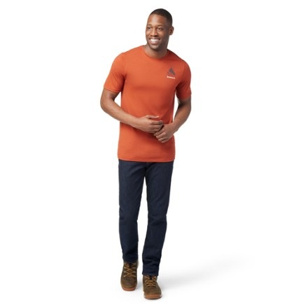Smartwool Wilderness Summit Graphic T-Shirt - Men's 3