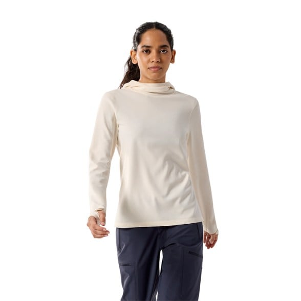 On Body Image of color Arctic Silk Heather