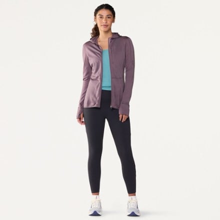 Icebreaker Merino Blend 200 RealFleece Descender Long-Sleeve Zip Hoodie - Women's 3