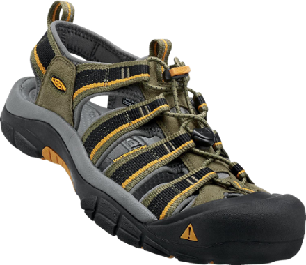 Keen Newport H2 Mens Water Sandals Charcoal Grey Yellow - Size 13 Outdoor Hiking Keen Newport H2 #1008399 Men main image 3