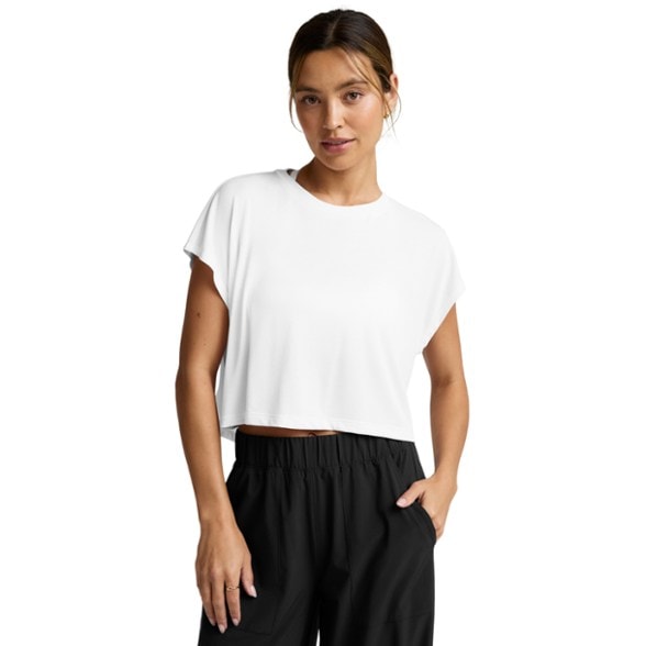 On Body Image of color White