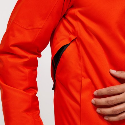 Peak Performance Maroon Insulated Jacket - Men's | REI Co-op