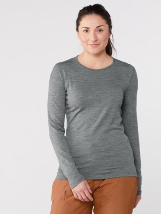 Icebreaker 200 Oasis Crew Top - Women's 1