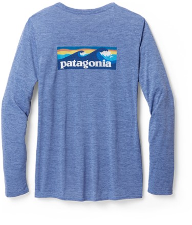 Patagonia Long-Sleeve Capilene Cool Daily Graphic Shirt - Women's 4