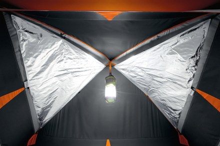 Reflective ceiling (Orange Popsicle/Mineral G)