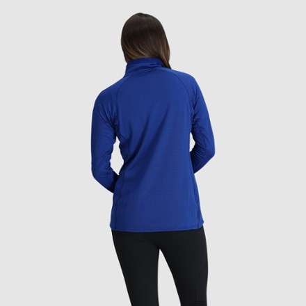 Outdoor Research Vigor Grid Fleece Quarter-Zip Pullover - Women's 2