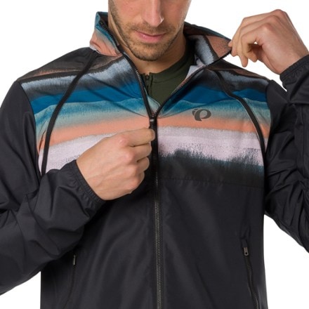 PEARL iZUMi Quest Barrier Convertible Cycling Jacket - Men's 8