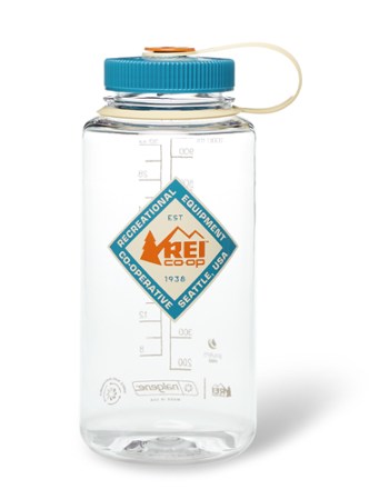 REI Co-op Nalgene Sustain Graphic Wide-Mouth Water Bottle - 32 fl. oz. 0