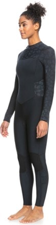 Roxy 4/3 mm Swell Back-Zip GBS Wetsuit - Women's 2