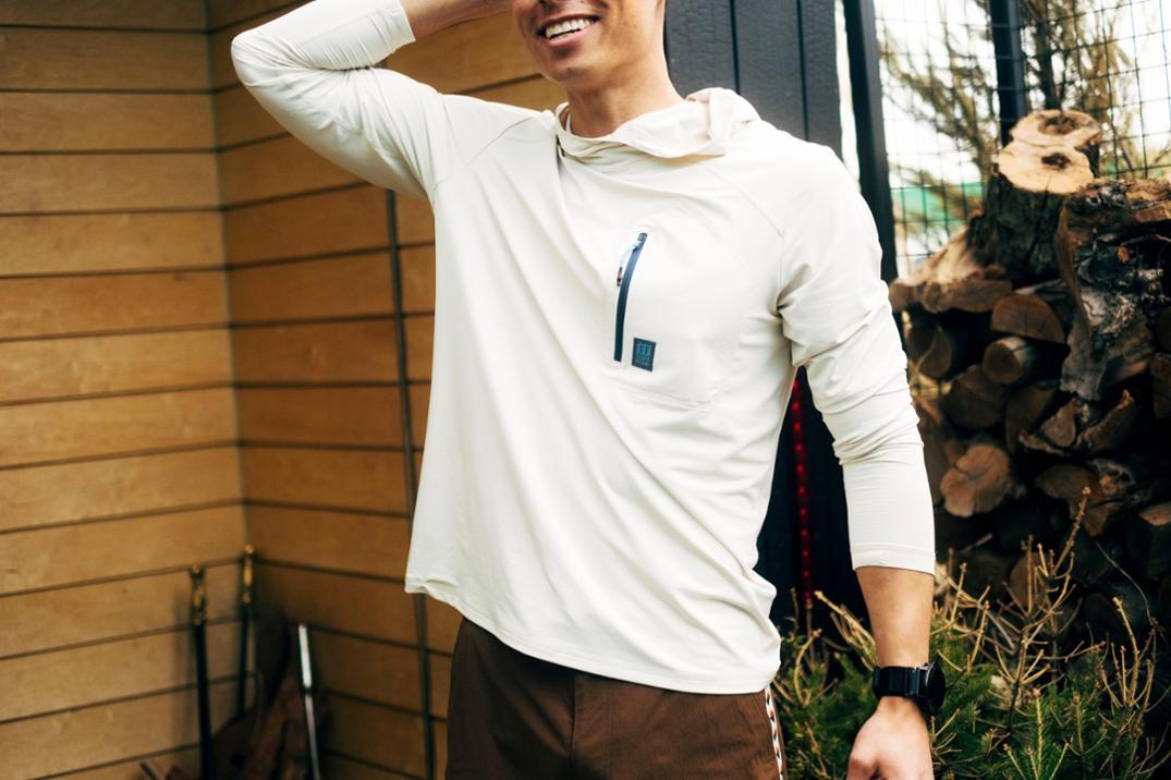 Location Image for Sun Hoodie - Men's