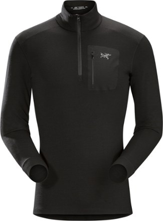 Satoro AR Zip-Neck Base Layer Top - Men's