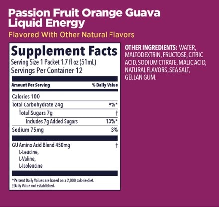 GU Liquid Energy Gel 1