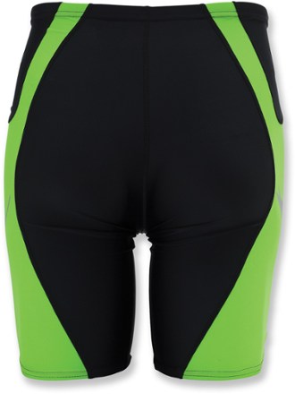 back view (Black/Green Flash)