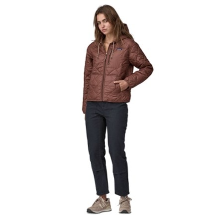 Patagonia Diamond Quilted Bomber Insulated Hoody - Women's 3