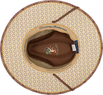 Tommy Bahama Deluxe Rush Straw Lifeguard Hat - Men's 1
