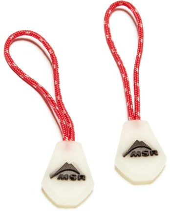 MSR Night Glow Zipper Pulls 0