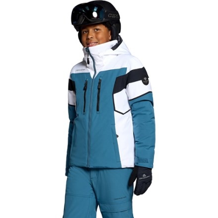 Obermeyer Mach 17 Insulated Jacket - Boys' 5