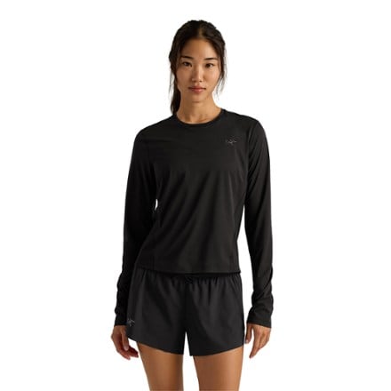 Arc'teryx Norvan Crew Long-Sleeve Shirt - Women's 1