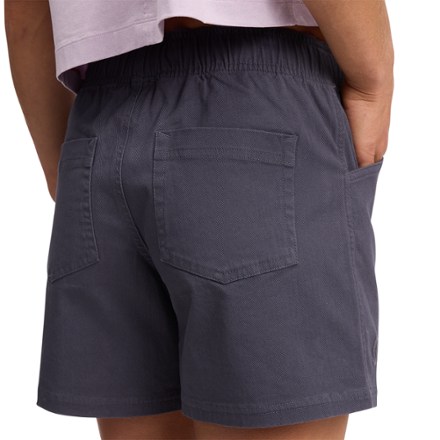 Black Diamond Dirtbag Twill Shorts - Women's 5