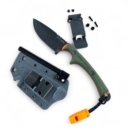 outdoor element Scout Feather Adventure Survival Knife 4