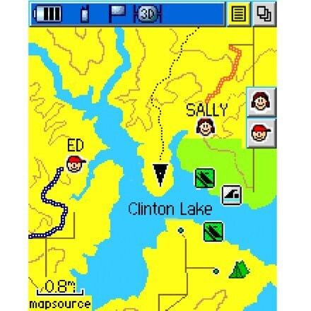 Map page screen