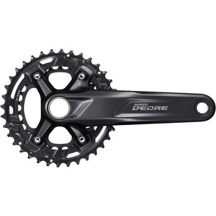 Shimano Deore FC-M4100-2 10-Speed Crankset 0